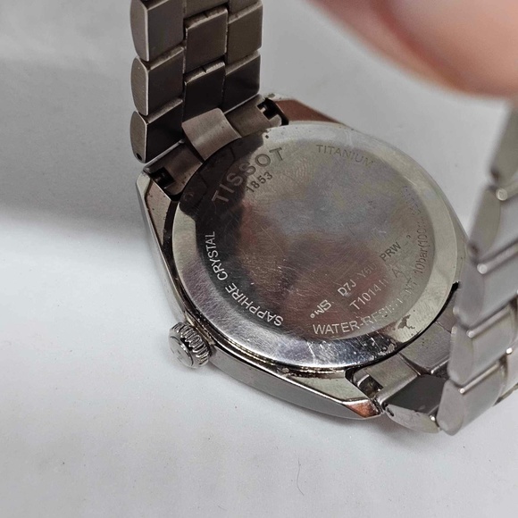 TISSOT 1853 SUPERDEAL ! men’s watch PR Titanium blue face - Picture 6 of 13